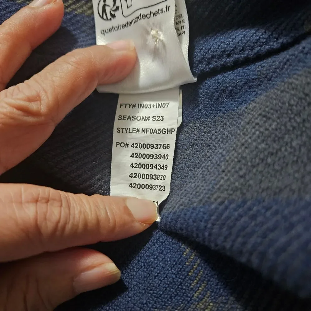 ​The North Face Shoulder-Insulated Flannel Shirt Jacket